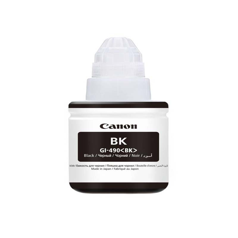 Cartouche d'impression et de dessin GI-490BK 130ml Noir
